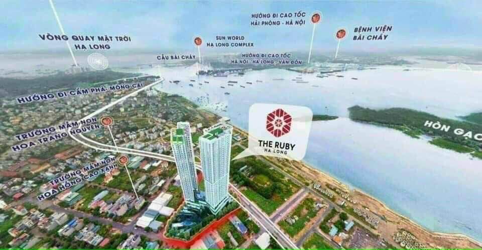 [BÁN GẤP] CĂN HỘ 3PN 105M2 - THE RUBY HẠ LONG - TẦNG CAO VIEW BIỂN - SỞ HỮU LÂU DÀI. 4