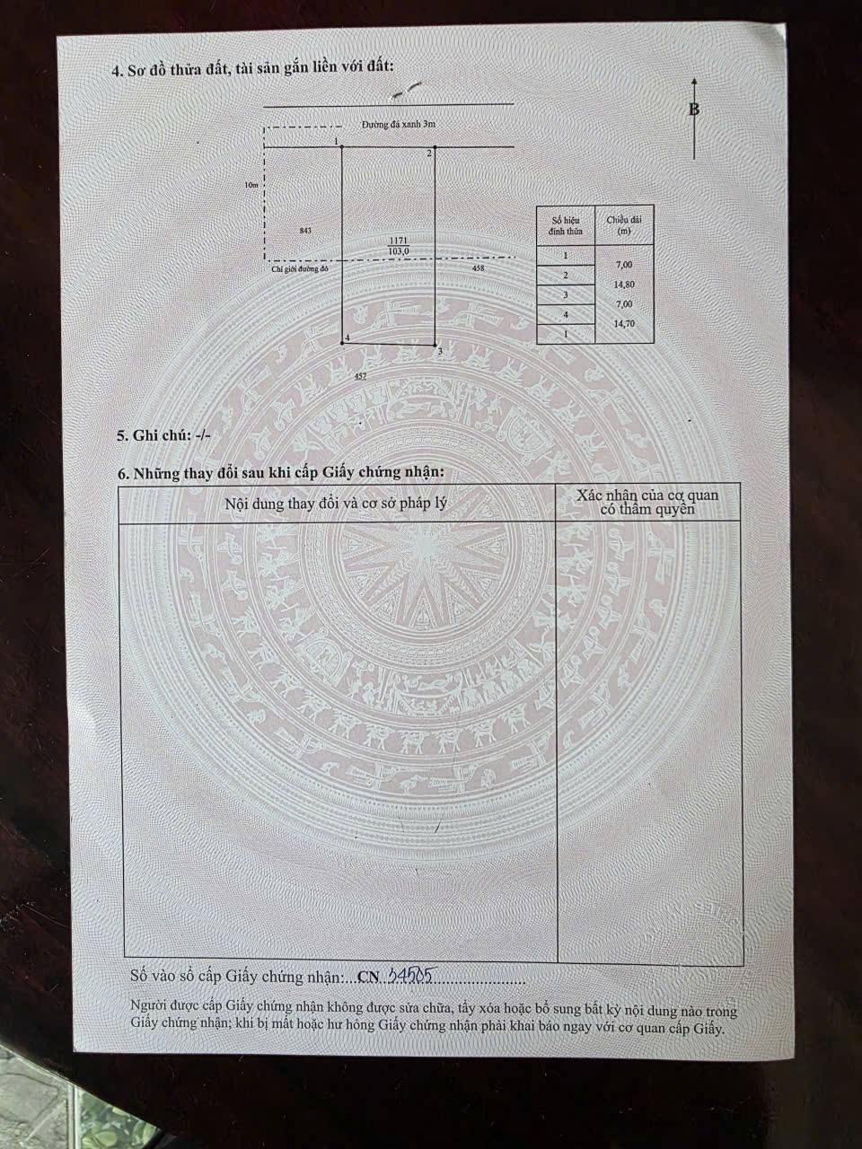 Bán nhà giá rẻ Hòa Khánh Tây dt 103m2 , 3pn , 1wc giá 1,15 tỷ
