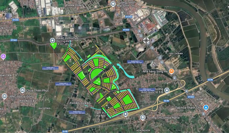 LIỀN KỀ VỊ TRÍ ĐẸP KHU THIÊN HÀ CÒN XÓT LẠI tại KĐT VINHOMES Golden City, DƯƠNG KINH, Hải Phòng. 5