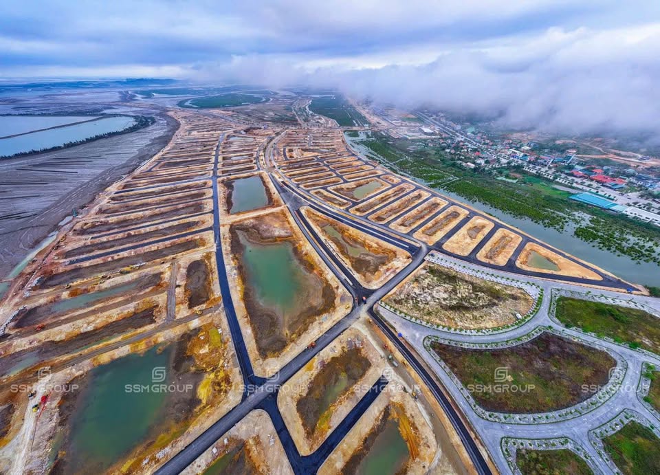 CHÍNH THỨC CHUẨN BỊ MỞ BÁN VINHOMES HẠ LONG XANH - TIẾN ĐỘ THI CÔNG THẦN TỐC NGÀY VÀ ĐÊM 4