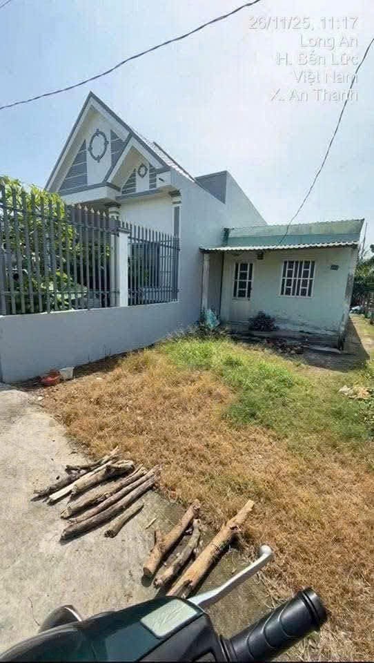 Bán đất thổ cư đường beton gần trường tiểu học An Thạnh dt 120m2 giá bán lỗ chốt gấp 850 triệu