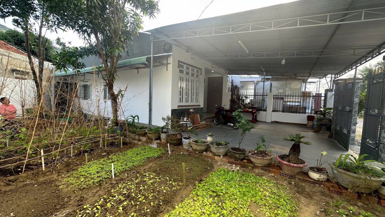 BÁN CĂN NHÀ CẤP 4 SÂN VƯỜN MẶT TIỀN ĐƯỜNG SÔNG CẦU-DIÊN AN 3