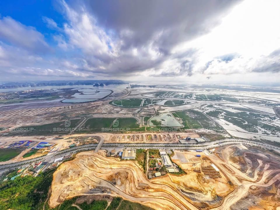 ĐÓN SÓNG F0 VINHOMES HẠ LONG XANH – ĐẠI ĐÔ THỊ QUY MÔ HÀNG ĐẦU MIỀN BẮC, CHUẨN BỊ RA MẮT NĂM 2026. 4