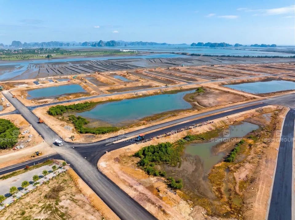 CHÍNH THỨC CHUẨN BỊ MỞ BÁN VINHOMES HẠ LONG XANH - TIẾN ĐỘ THI CÔNG THẦN TỐC NGÀY VÀ ĐÊM 2