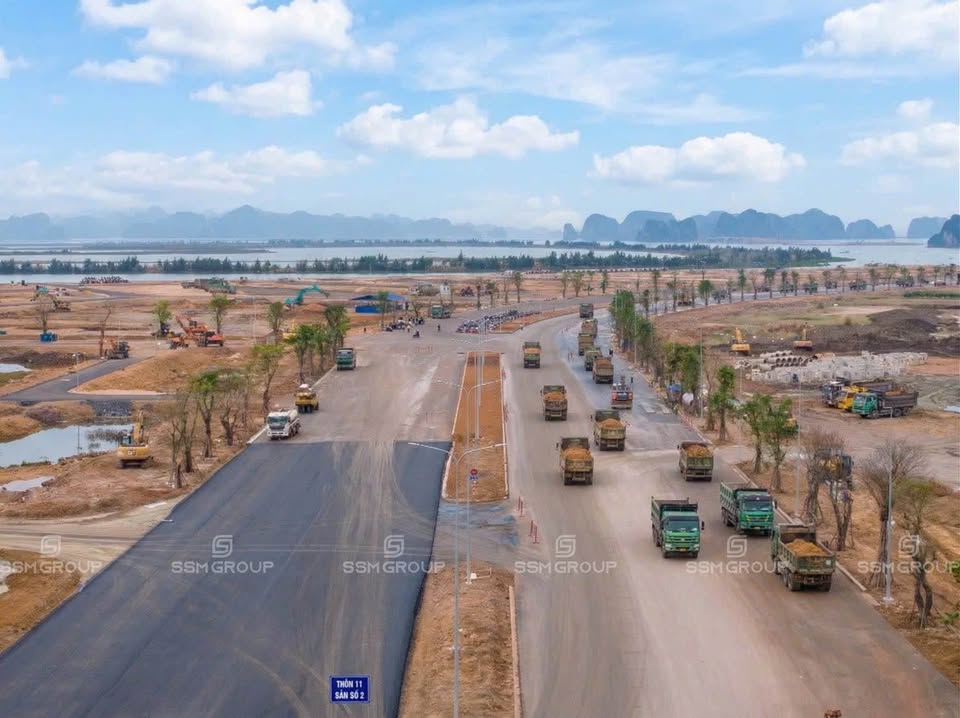 CHÍNH THỨC CHUẨN BỊ MỞ BÁN VINHOMES HẠ LONG XANH - TIẾN ĐỘ THI CÔNG THẦN TỐC NGÀY VÀ ĐÊM 6