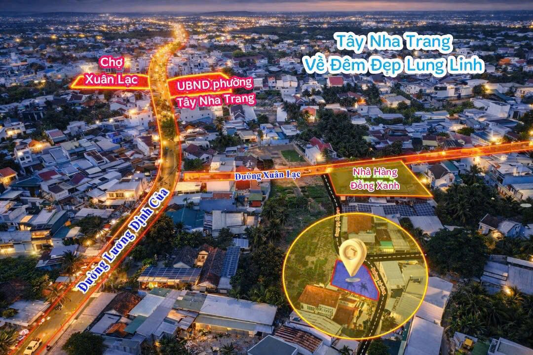 MỞ BÁN 3LÔ ( Đồng Xanh Vĩnh Ngọc cũ)- PHƯỜNG TÂY NHA TRANG 3