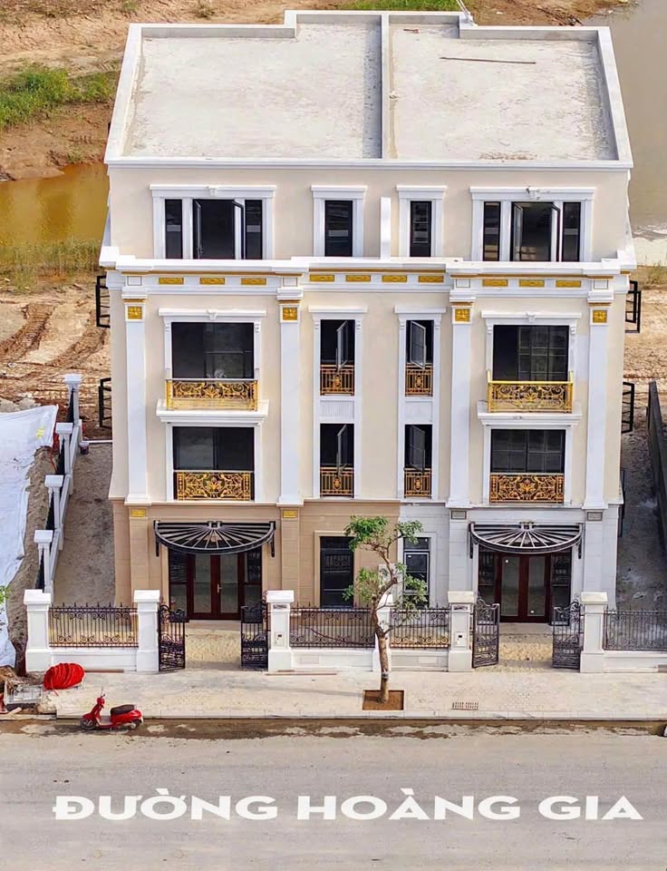 Suất Ngoại Giao căn BIỆT THỰ SONG LẬP 4 tầng 200m2 HÀNG HOT tại KĐT Đảo VINHOMES Vũ Yên, Hải Phòng