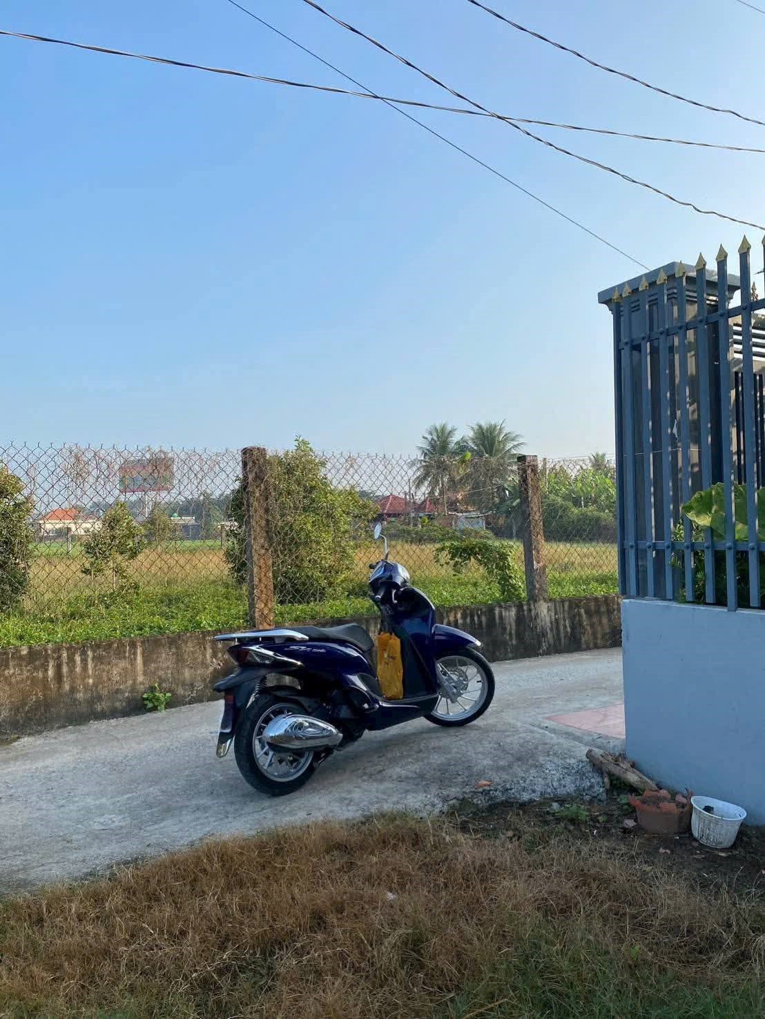 Bán đất thổ cư đường beton gần trường tiểu học An Thạnh dt 120m2 giá bán lỗ chốt gấp 850 triệu 2