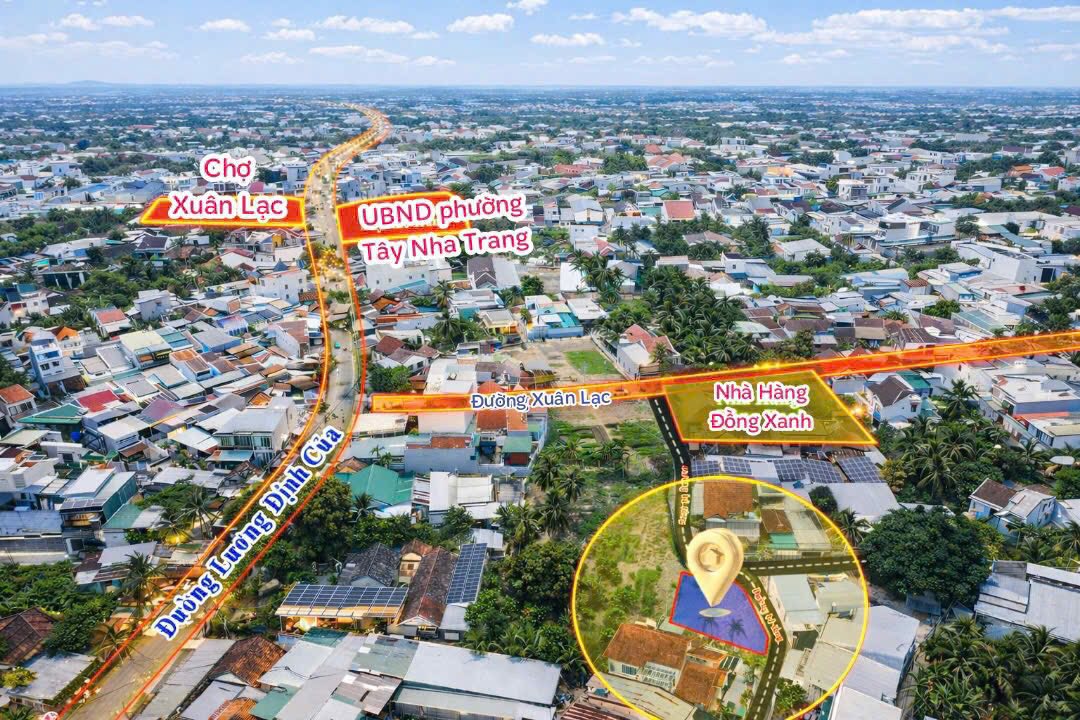 MỞ BÁN 3LÔ ( Đồng Xanh Vĩnh Ngọc cũ)- PHƯỜNG TÂY NHA TRANG 2
