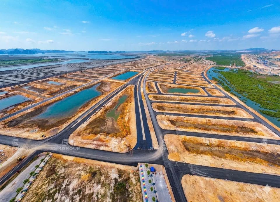 CHÍNH THỨC CHUẨN BỊ MỞ BÁN VINHOMES HẠ LONG XANH - TIẾN ĐỘ THI CÔNG THẦN TỐC NGÀY VÀ ĐÊM 5