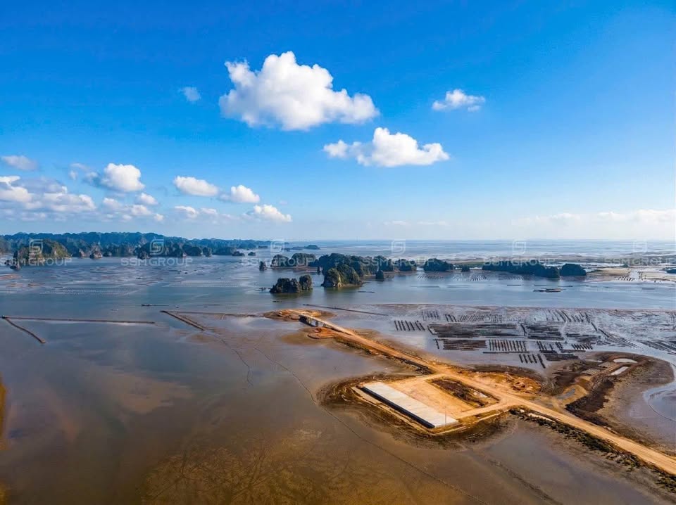 CHÍNH THỨC CHUẨN BỊ MỞ BÁN VINHOMES HẠ LONG XANH - TIẾN ĐỘ THI CÔNG THẦN TỐC NGÀY VÀ ĐÊM 3