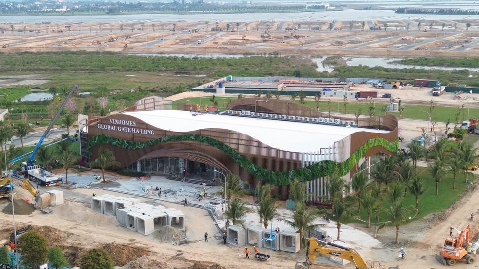 CHUẨN BỊ MỞ BÁN GĐ 1: VINHOMES HẠ LONG XANH - VINHOMES GLOBAL GATE PHIÊN BẢN HẠ LONG VỊNH DI SẢN. 4