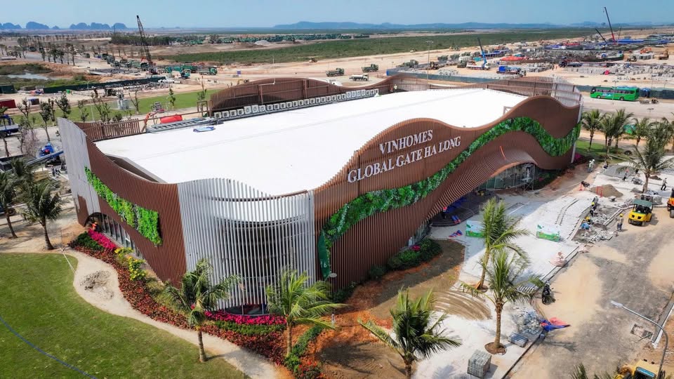 CHUẨN BỊ MỞ BÁN GĐ 1: VINHOMES HẠ LONG XANH - VINHOMES GLOBAL GATE PHIÊN BẢN HẠ LONG VỊNH DI SẢN. 3