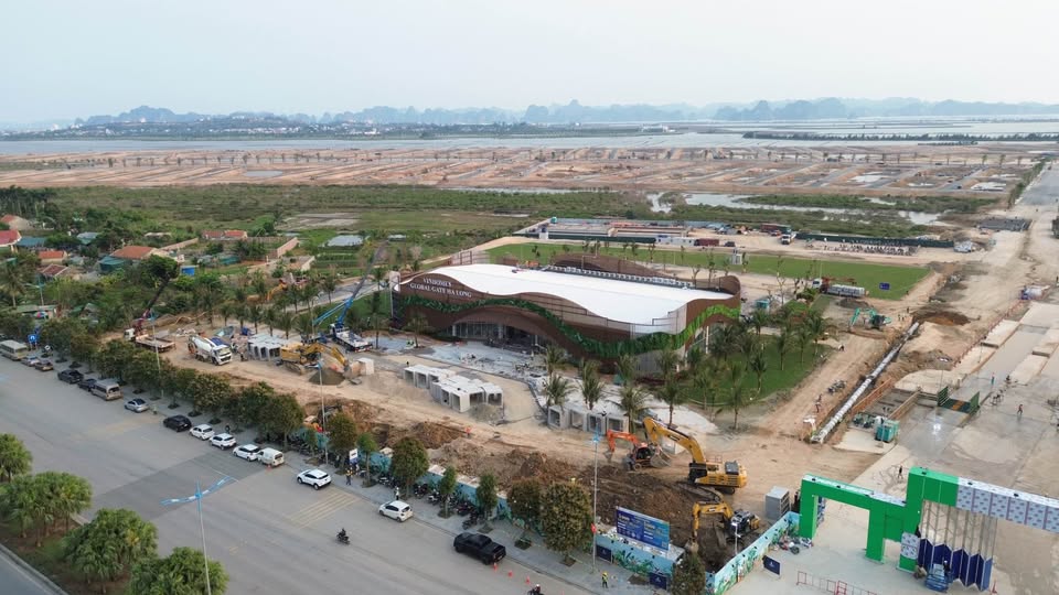 CHUẨN BỊ MỞ BÁN GĐ 1: VINHOMES HẠ LONG XANH - VINHOMES GLOBAL GATE PHIÊN BẢN HẠ LONG VỊNH DI SẢN. 8