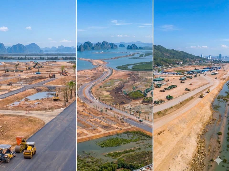 SẮP RA MẮT Vinhomes Hạ Long Xanh - SIÊU ĐÔ THỊ 4.113 HA - Giá Tốt sở hữu bđs biển quy mô LỚN NHẤT 7