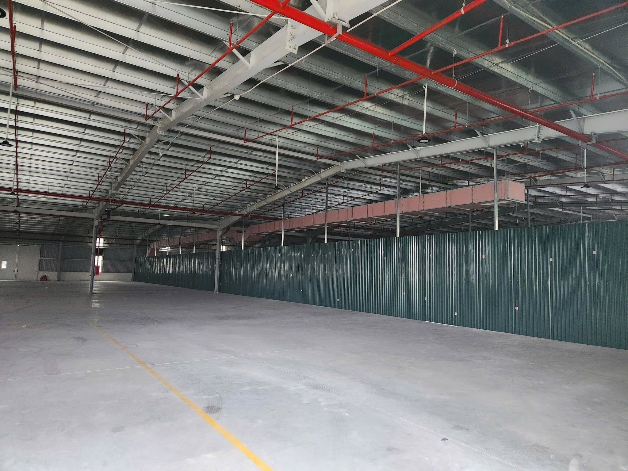 Cho thuê Kho - Nhà xưởng Xã Đan Phượng, Đan Phượng, Diện tích 1800m², Giá Thương lượng