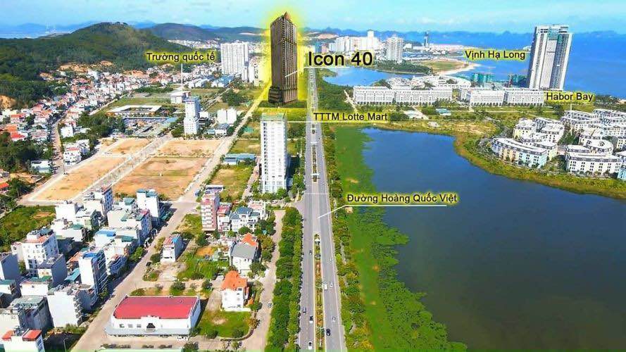 Cần Bán cắt lỗ căn 1PN 43m2 View Biển Tầng Cao Chung cư ICON40 trung tâm du lịch Bãi Cháy, Hạ Long. 8