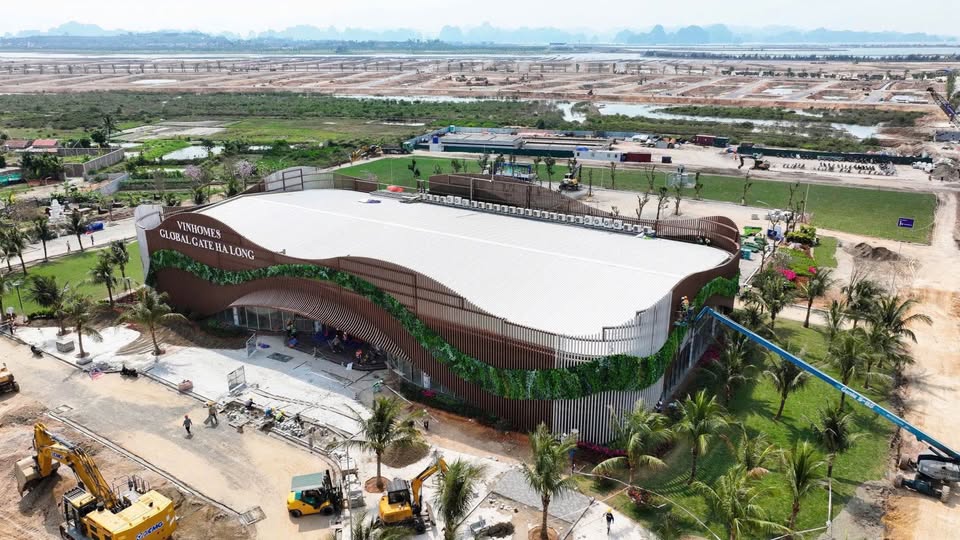 CHUẨN BỊ MỞ BÁN GĐ 1: VINHOMES HẠ LONG XANH - VINHOMES GLOBAL GATE PHIÊN BẢN HẠ LONG VỊNH DI SẢN. 2