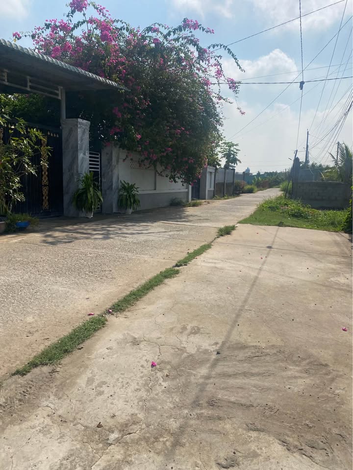 Bán nhà vườn mới xây Thạnh Đức tdt 1170m2 (150m2 thổ) có ao cá giá 3 tỷ 3