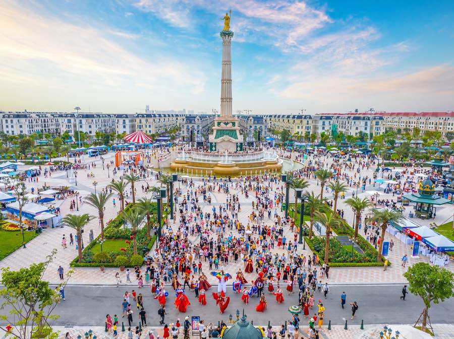 SIÊU PHẨM Biệt Thự ĐƠN LẬP 432m GÓC 3,5 Tầng  SAN HÔ SH1–10 VIP NHẤT OCEANCITY - HƯNG YÊN. 5