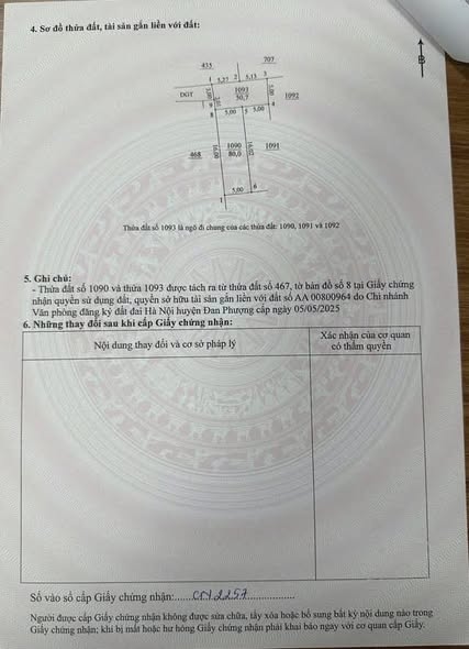 CHÍNH CHỦ B.ÁN 2 LÔ ĐẤT THỔ CƯ ĐẸP – BÃI THỤY - ĐỒNG THÁP - ĐAN PHƯỢNG.