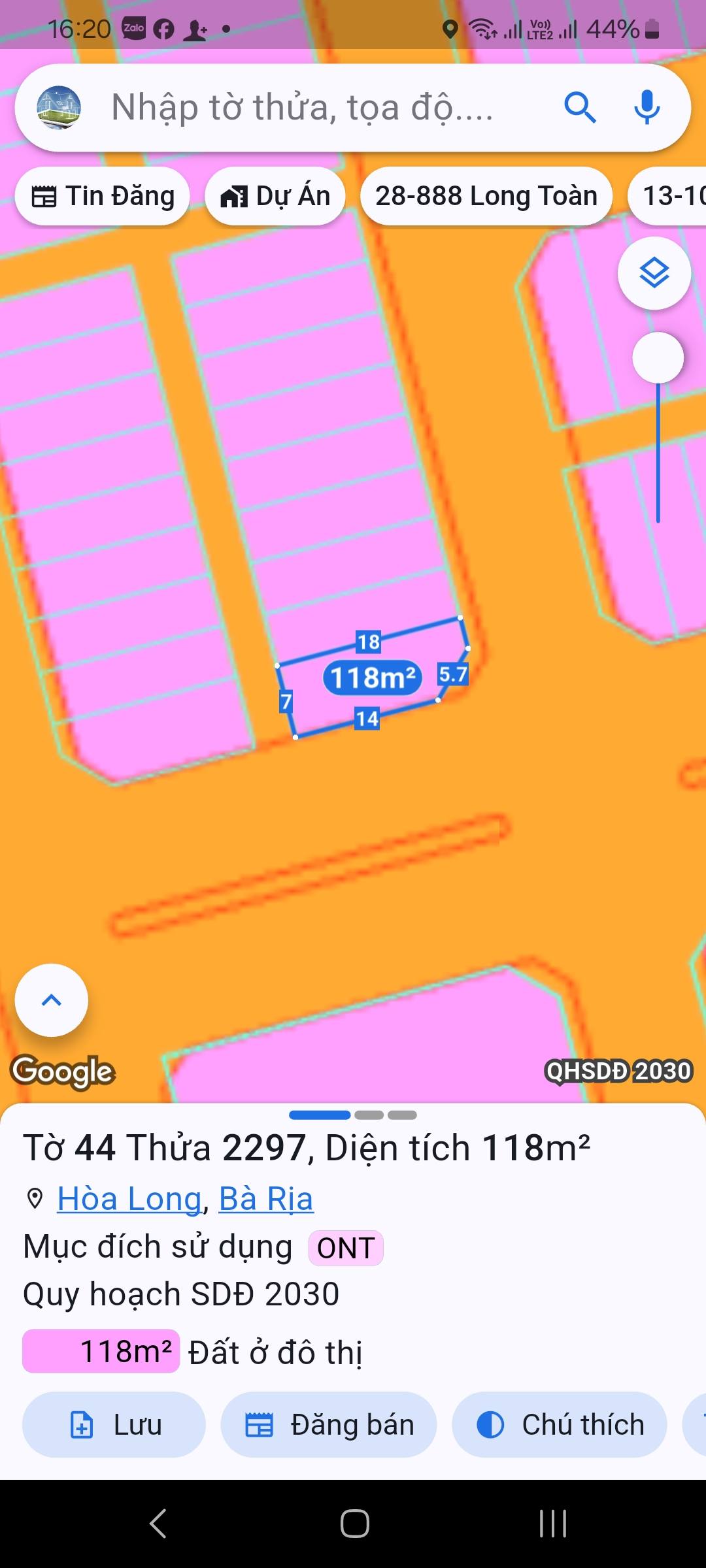 ĐẤT GÓC 2 MẶT TIỀN – TRỤC CHÍNH 26M – KHU TĐC HÒA LONG 5