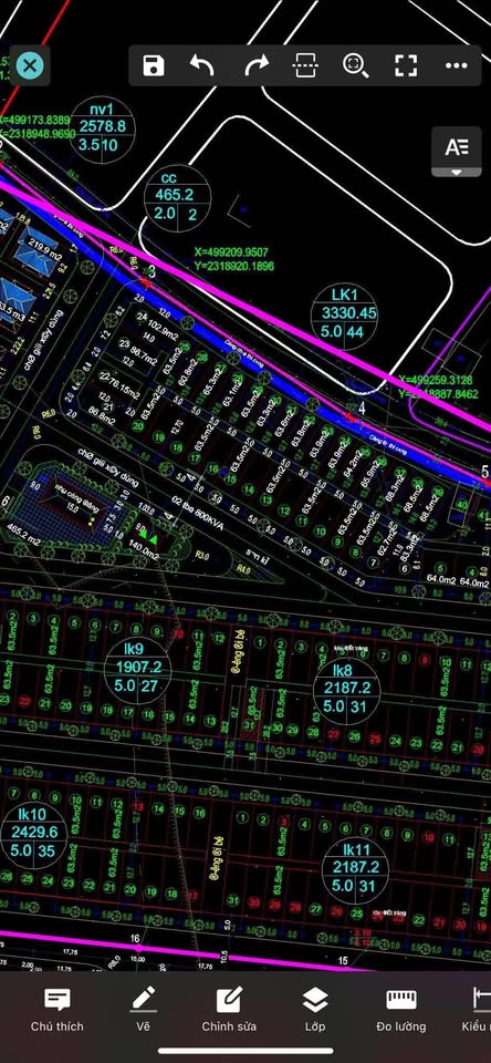 Chính chủ chuyển định cư nên bán lô đất 63,5m tại KĐT Tây Hùng Thắng, Trung tâm Bãi Cháy, Hạ Long. 4