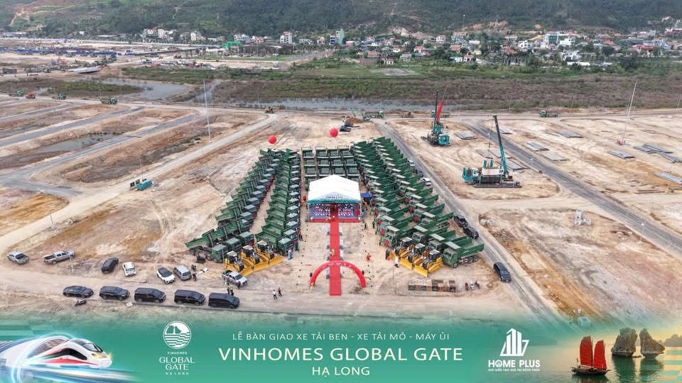 Sở hữu Biệt thự, Liền kề ven Vịnh Di Sản tại Đại Đô Thị 18 Tỷ USD gần 6200ha Vinhomes Hạ Long Xanh 5