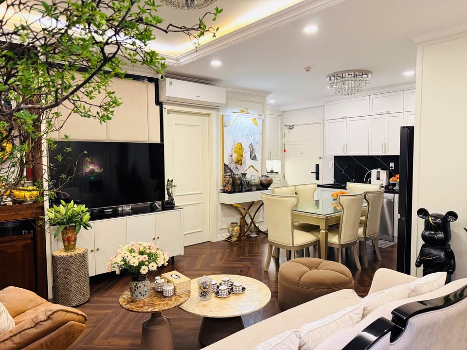 Chính chủ bán căn 3 ngủ 96m2 nội thất xịn đẹp tại chung cư cao cấp S1 Sapphire, Bến Đoan, Hạ Long.