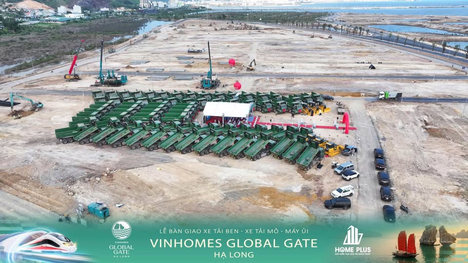 Sở hữu Biệt thự, Liền kề ven Vịnh Di Sản tại Đại Đô Thị 18 Tỷ USD gần 6200ha Vinhomes Hạ Long Xanh 6