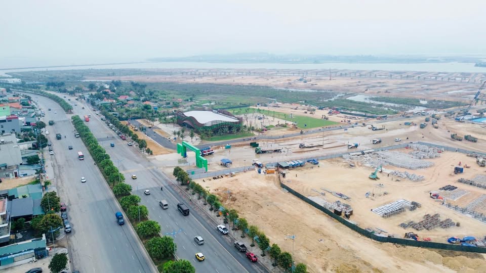 Quỹ căn Shophouse, Biệt Thự, Liền Kề Ven Vịnh siêu đẹp tại Siêu dự án VINHOMES HẠ LONG XANH ĐỢT 1