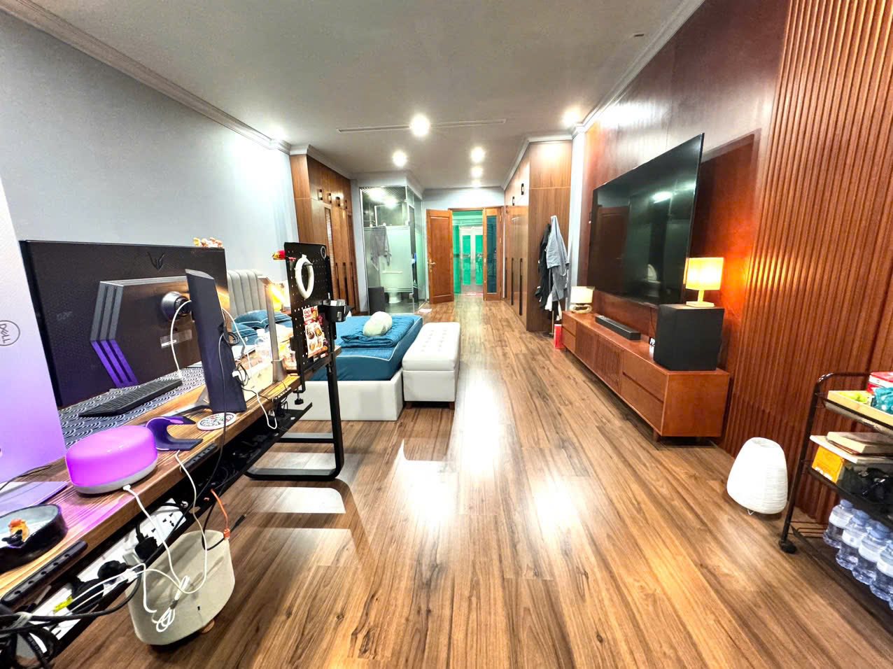 BÁN NHÀ THANH XUÂN, DT55M MT4.5, GẦN PHỐ, PHÂN LÔ OTO TRÁNH, Ở KINH DOANH VP; 18.X TỶ 2