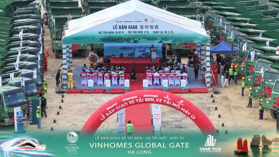 Sở hữu Biệt thự, Liền kề ven Vịnh Di Sản tại Đại Đô Thị 18 Tỷ USD gần 6200ha Vinhomes Hạ Long Xanh 7