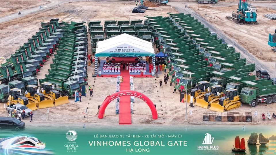 Sở hữu Biệt thự, Liền kề ven Vịnh Di Sản tại Đại Đô Thị 18 Tỷ USD gần 6200ha Vinhomes Hạ Long Xanh 8