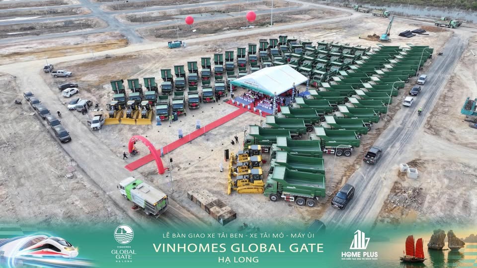 Sở hữu Biệt thự, Liền kề ven Vịnh Di Sản tại Đại Đô Thị 18 Tỷ USD gần 6200ha Vinhomes Hạ Long Xanh 4