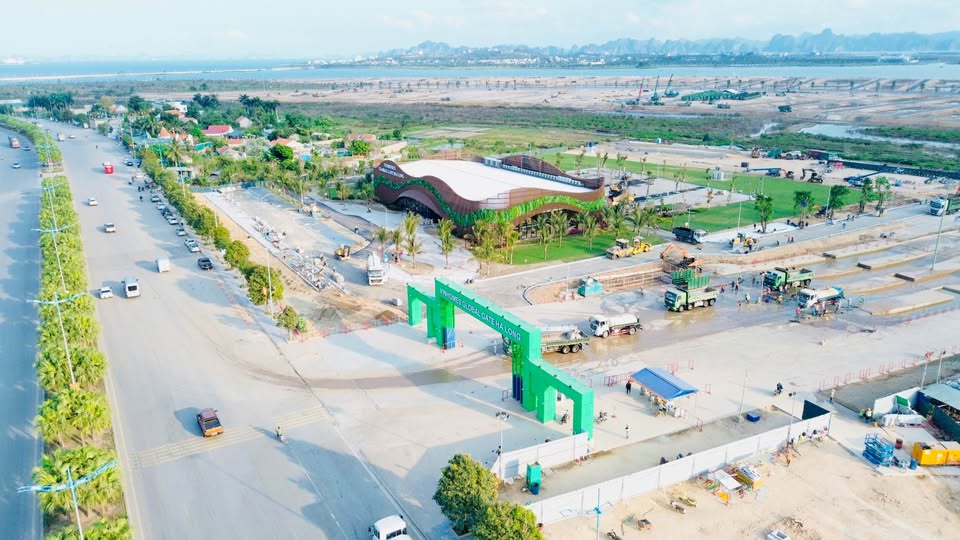 Sở hữu Quỹ căn liền kề siêu đẹp 60m mặt tiền 5m đầu tiên tại Vinhomes Hạ Long Xanh