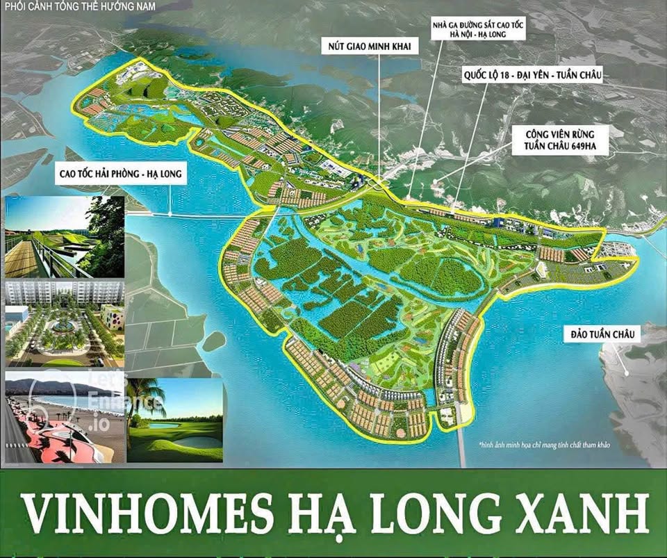 Sở hữu Quỹ căn liền kề siêu đẹp 60m mặt tiền 5m đầu tiên tại Vinhomes Hạ Long Xanh 5