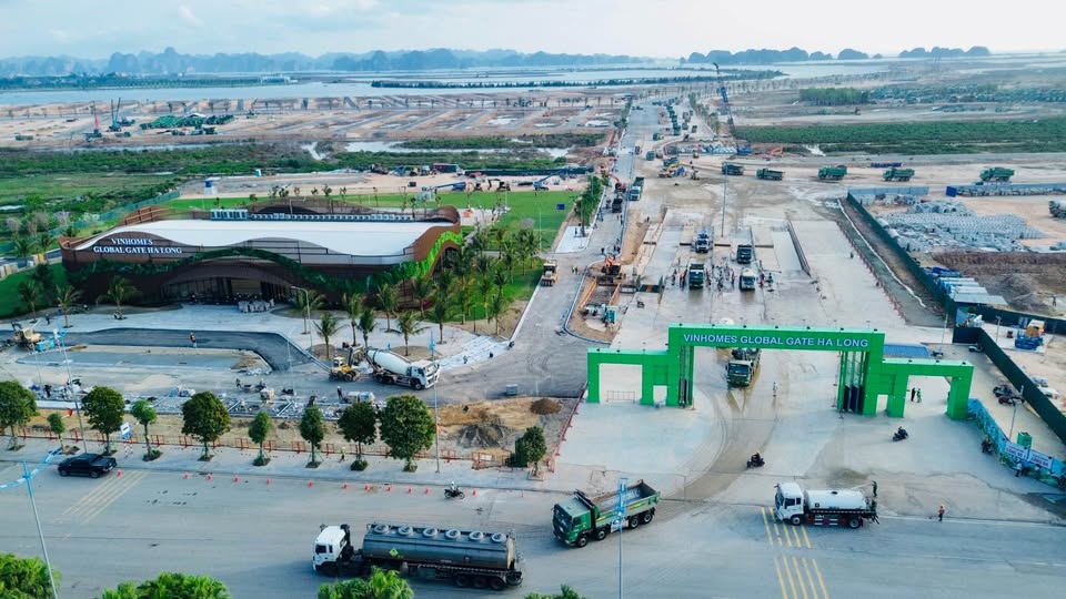 Cực HOT! Mở bán Đợt 1 - Quỹ nội bộ 20 căn BIỆT THỰ, Liền Kề ven BIỂN tại VINHOMES HẠ LONG XANH.