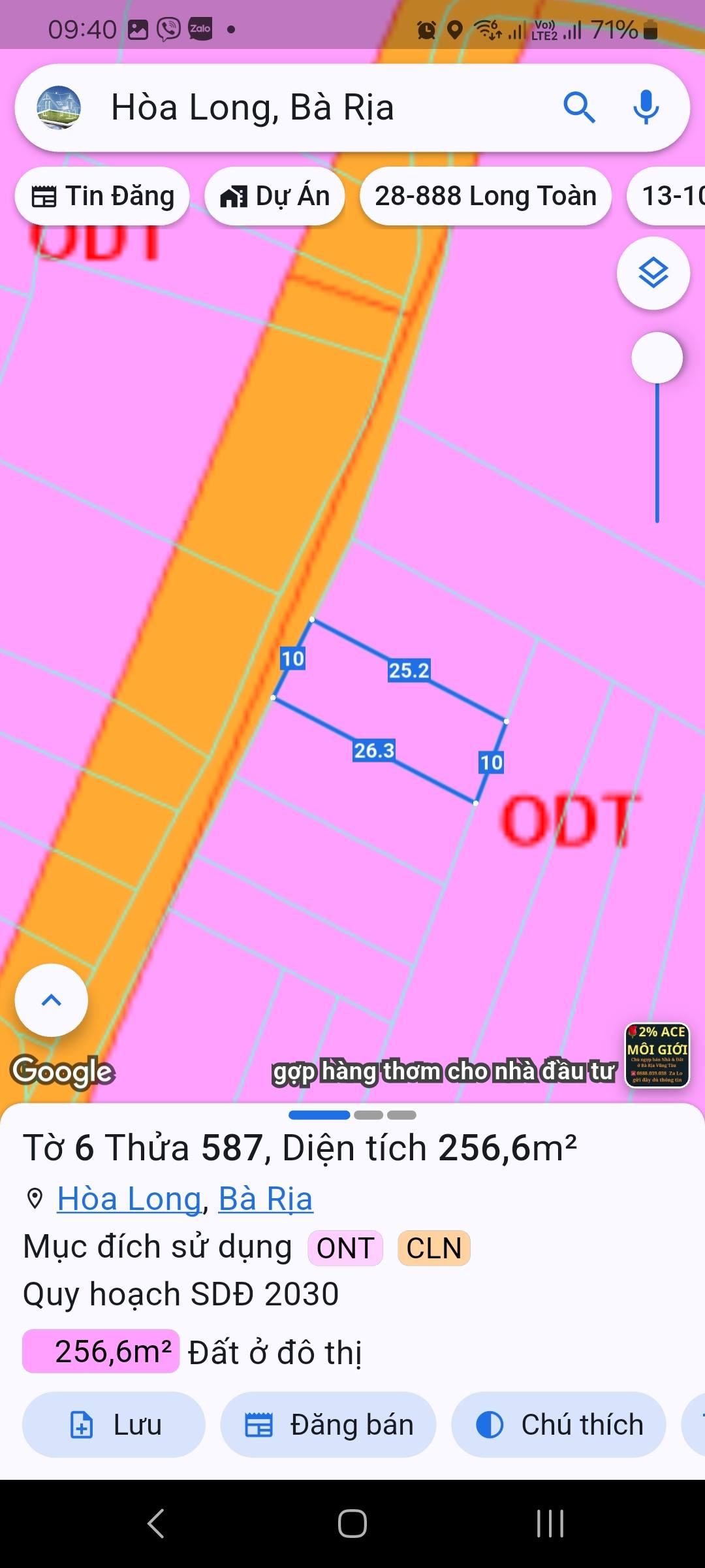 BÁN ĐẤT ĐƯỜNG SỐ 79 – HÒA LONG, TP.HCM 4