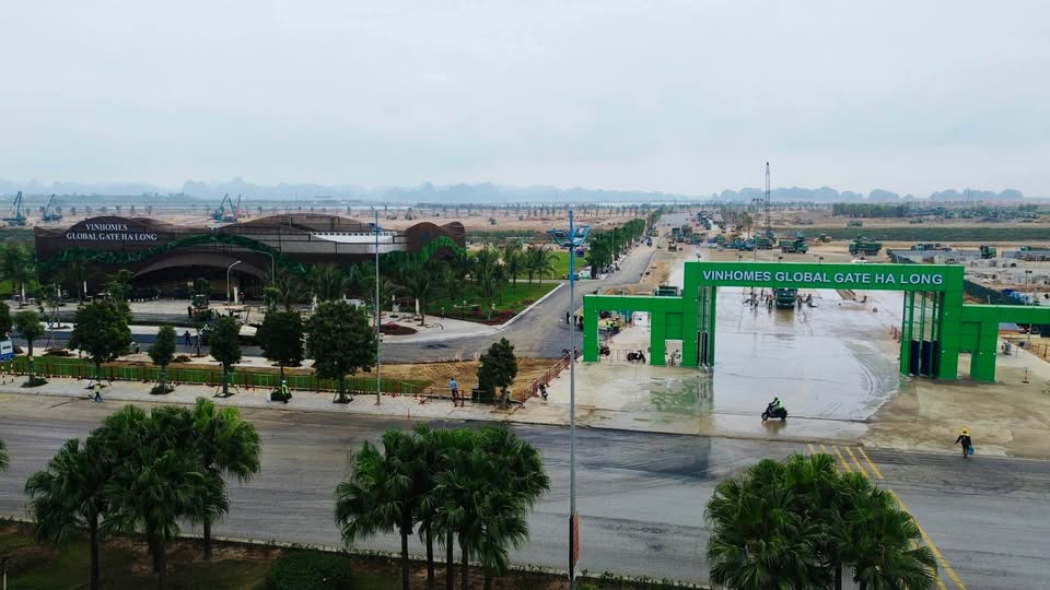 Siêu đô thị Ven Biển 6.200ha VINHOMES HẠ LONG XANH – DỰ ÁN ĐÔ THỊ QUY MÔ LỚN TẠI QUẢNG NINH.