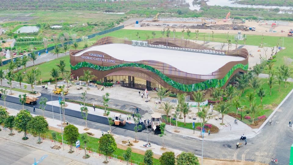 Ra mắt phân khu đầu tiên tại siêu Thành Phố 6.200ha ôm trọn Vịnh di sản Vinhomes Hạ Long Xanh