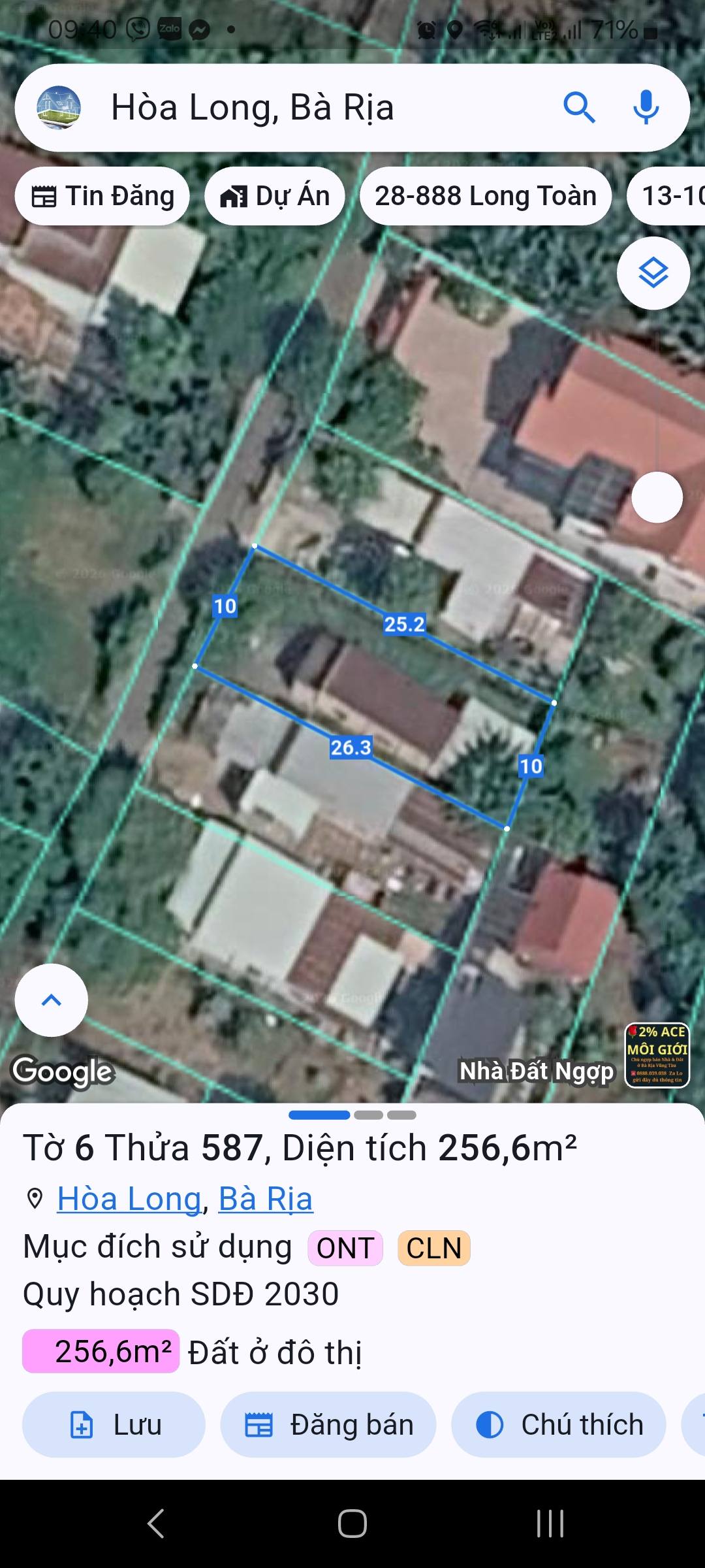 BÁN ĐẤT ĐƯỜNG SỐ 79 – HÒA LONG, TP.HCM 5