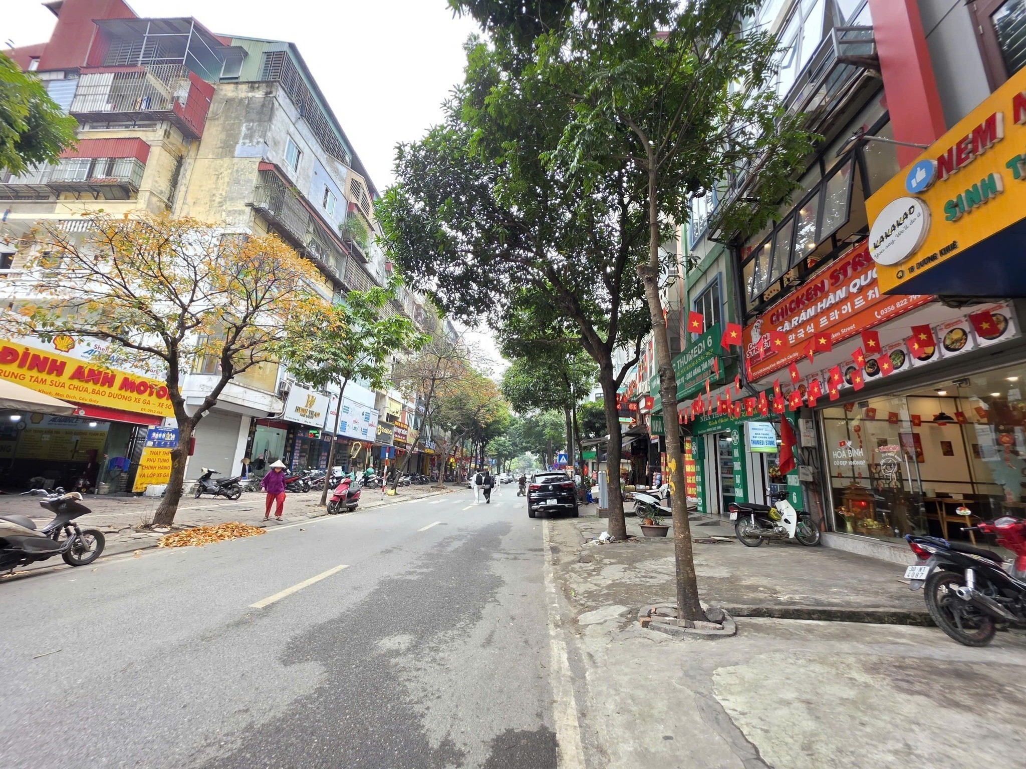 BÁN NHÀ DƯƠNG KHUÊ - HẠ CHÀO HƠN 4 TỶ – CẦU GIẤYPhân lô đẹp – ô tô tránh – vài bước ra phố