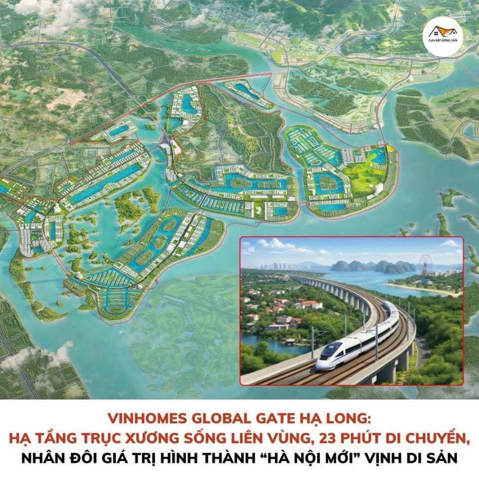 Ra mắt phân khu đầu tiên tại siêu Thành Phố 6.200ha ôm trọn Vịnh di sản Vinhomes Hạ Long Xanh 4