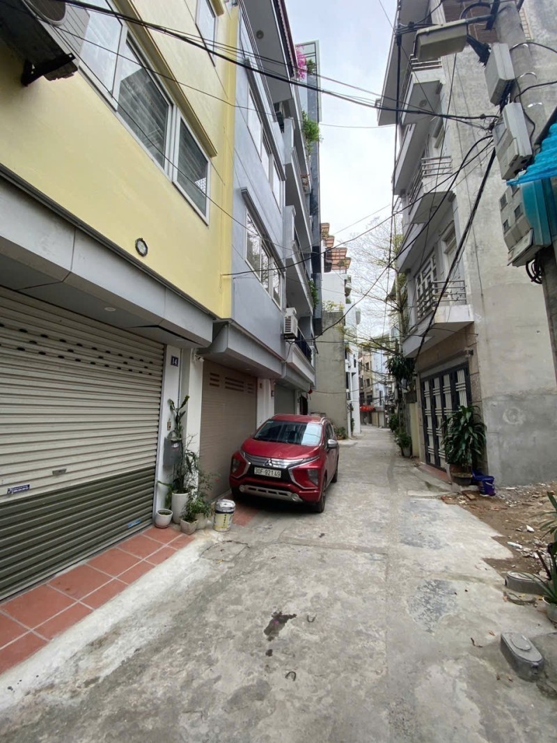 TƯ ĐÌNH – PHÂN LÔ QUÂN ĐỘI – Ô TÔ VÀO NHÀ – Ô CHỜ THANG MÁY – 56M² – 15.2 TỶ