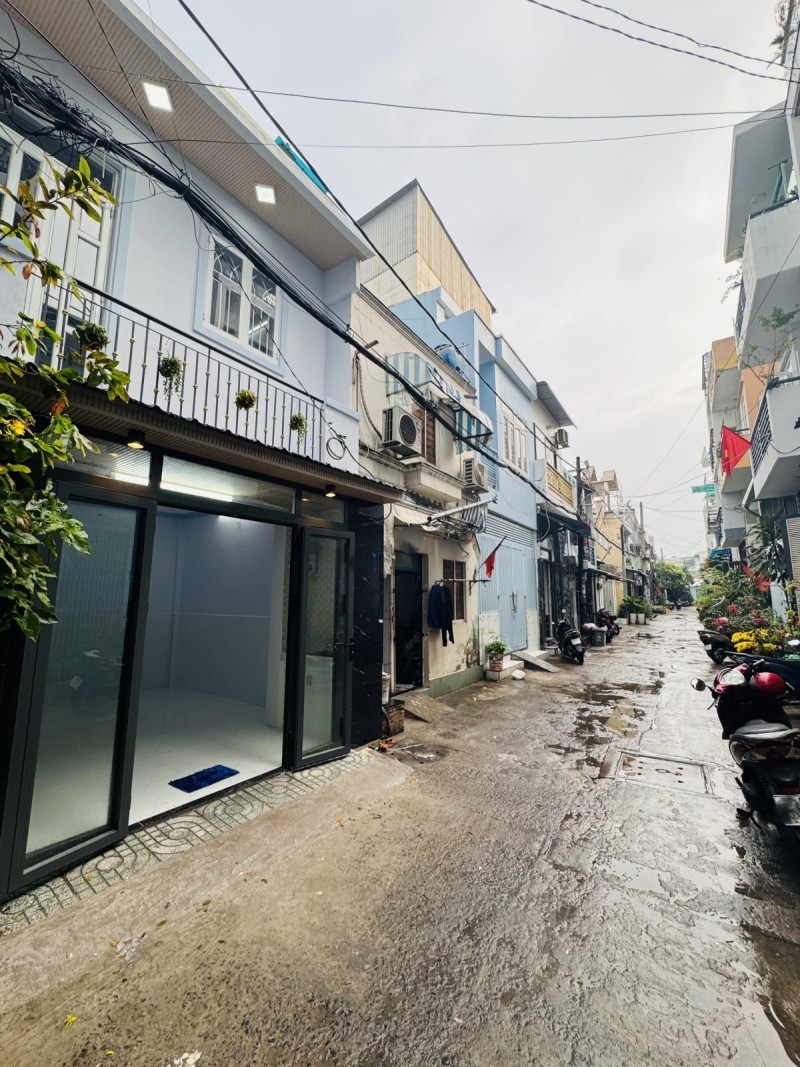 ĐƯỜNG SỐ 4 GIÁP KÊNH NƯỚC ĐEN XE HƠI ĐỖ CỬA DTSD 34M2 2 TẦNG CHỈ 2.95 TỶ 6