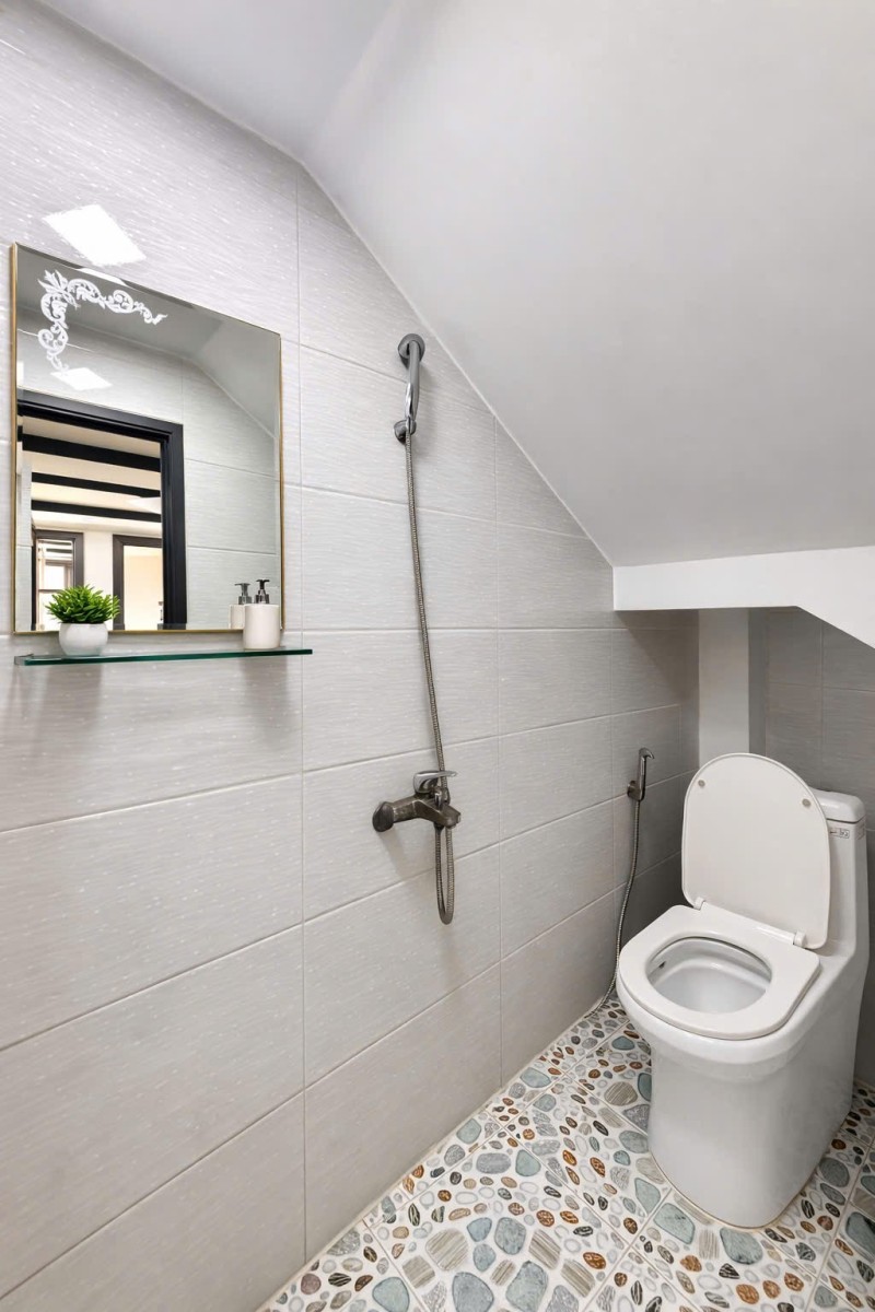 MẶT TIỀN ĐƯỜNG 5M GIÁP TÂN PHÚ 24M2 5 TẦNG BTCT SÂN THƯỢNG CHỈ 4.16 TỶ 6