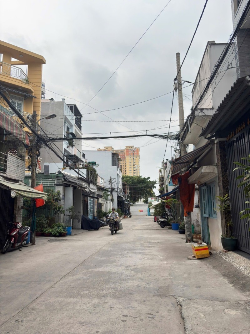 HÀNG HIẾM 84M2 4 TẦNG SHR LÊ VĂN QUỚI CHỈ 6.95 TỶ 6