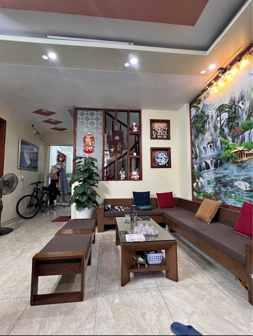 bán nhà khu đô thị trần lãm, giá 6,5 tỷ có thương lượng, 75m2, 4 tầng đủ công năng 2