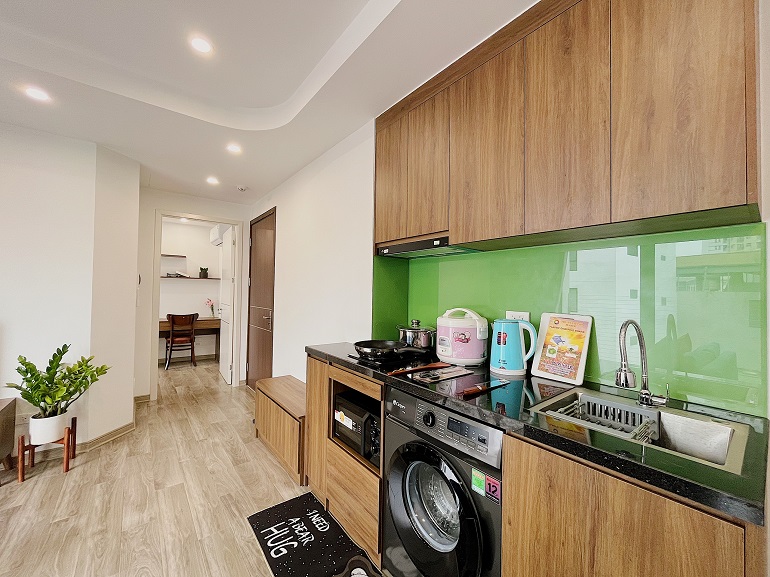 Cho thuê Căn hộ chung cư đường Lạc Long Quân, Phường Nhật Tân, Diện tích 50m², Giá 10.4 Triệu/tháng 2